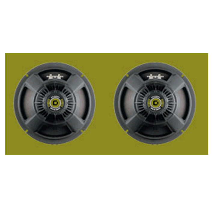 Pair Pack 2 x Celestion BN10-200X NEO Bass Guitar Speakers 8ohm - Click Image to Close